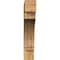Ekena Millwork Imperial Block Rough Sawn Bracket, Western Red Cedar, 4"W x 22"D x 22"H BKT04X22X22IMP05RWR - alternate 2